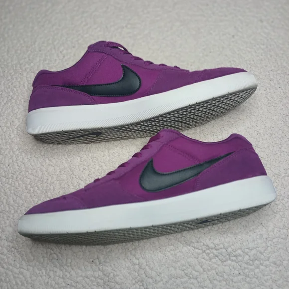 Nike SB Force 58 Purple Sneakers Size 13 - Picture 13 of 15